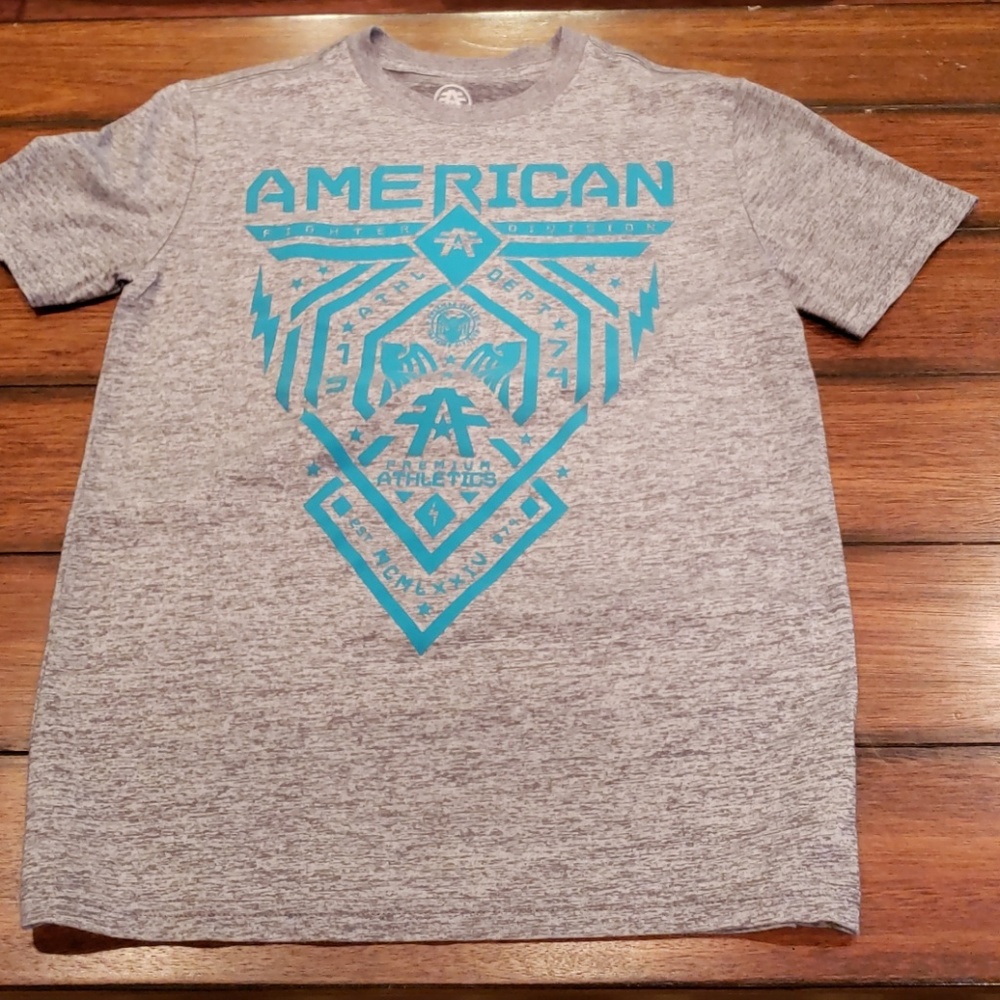Boys American Fighter shirt